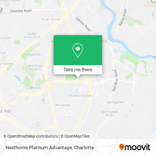 Nexthome Platinum Advantage map