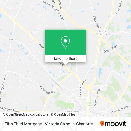 Fifth Third Mortgage - Victoria Calhoun map