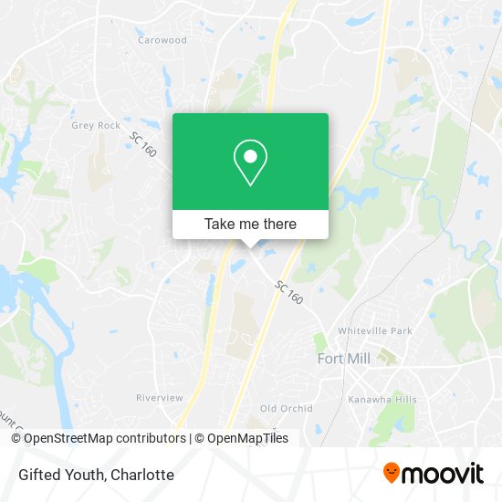 Mapa de Gifted Youth