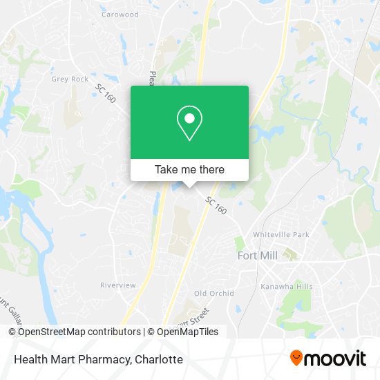 Health Mart Pharmacy map