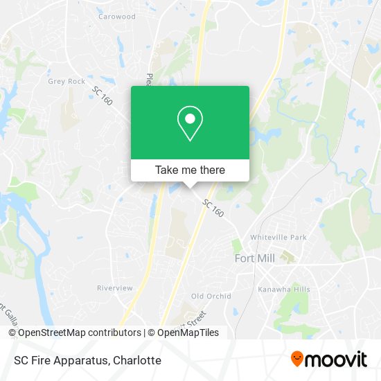 SC Fire Apparatus map