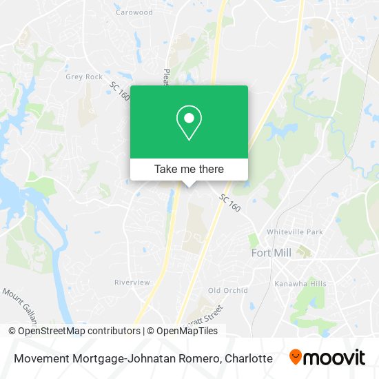 Mapa de Movement Mortgage-Johnatan Romero