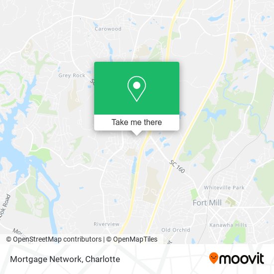 Mortgage Network map