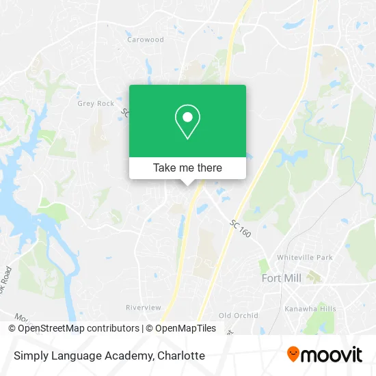 Simply Language Academy map