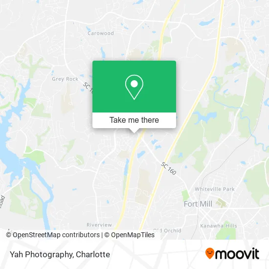 Yah Photography map