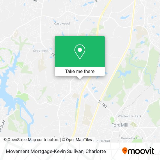 Movement Mortgage-Kevin Sullivan map
