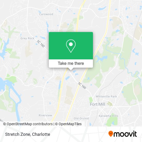 Mapa de Stretch Zone