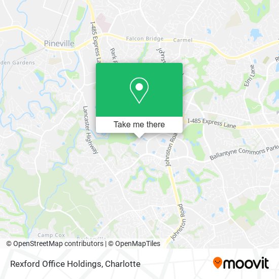 Rexford Office Holdings map