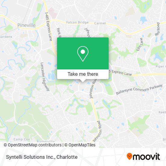Mapa de Syntelli Solutions Inc.