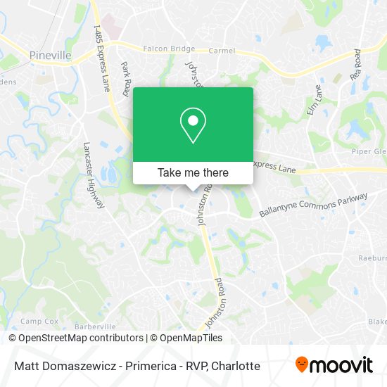 Matt Domaszewicz - Primerica - RVP map