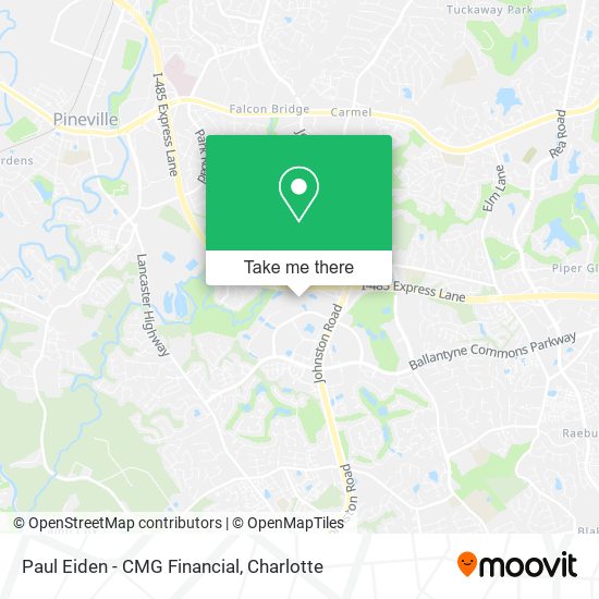 Paul Eiden - CMG Financial map