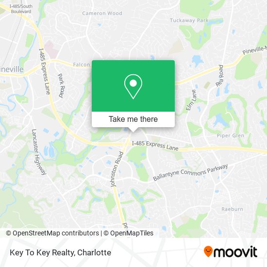 Key To Key Realty map
