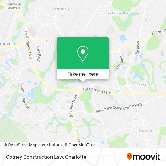 Cotney Construction Law map