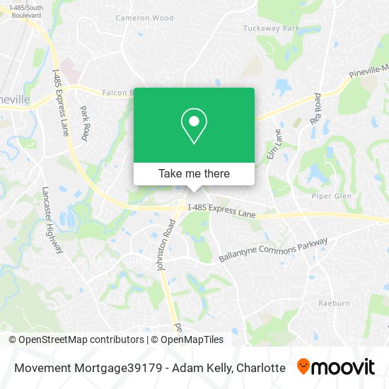 Mapa de Movement Mortgage39179 - Adam Kelly