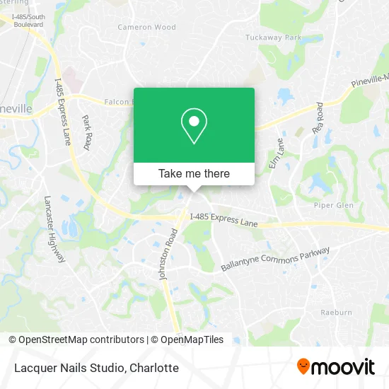 Lacquer Nails Studio map