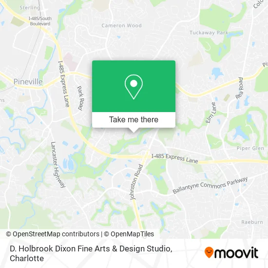 D. Holbrook Dixon Fine Arts & Design Studio map