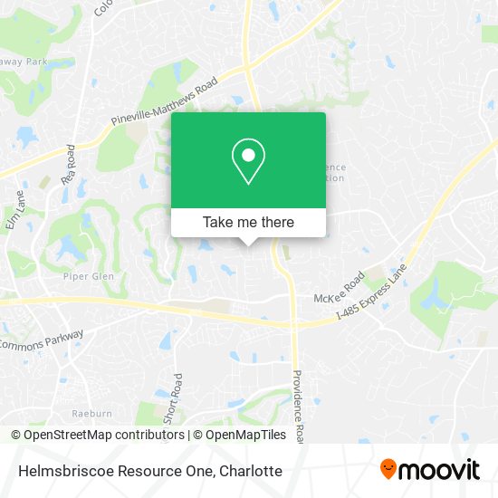 Helmsbriscoe Resource One map