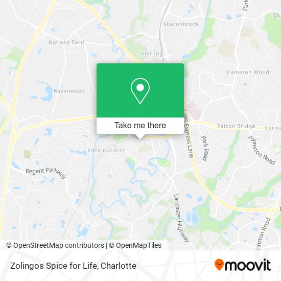 Zolingos Spice for Life map