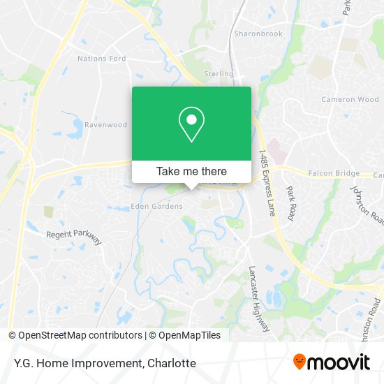 Y.G. Home Improvement map