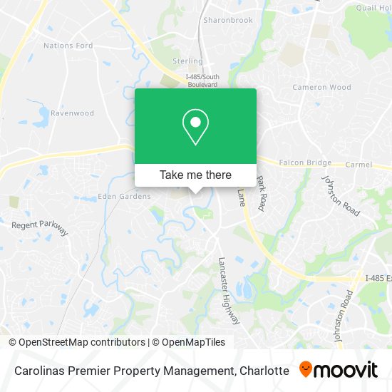 Mapa de Carolinas Premier Property Management