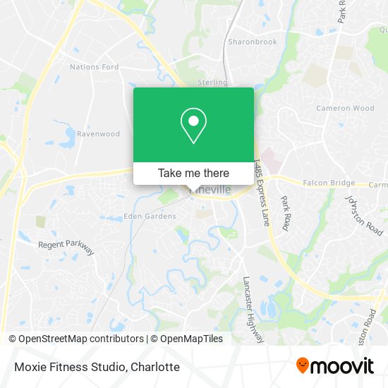 Moxie Fitness Studio map