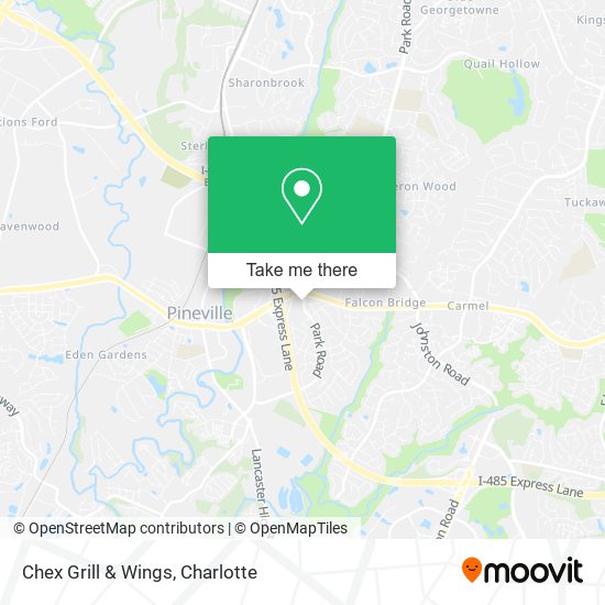 Mapa de Chex Grill & Wings