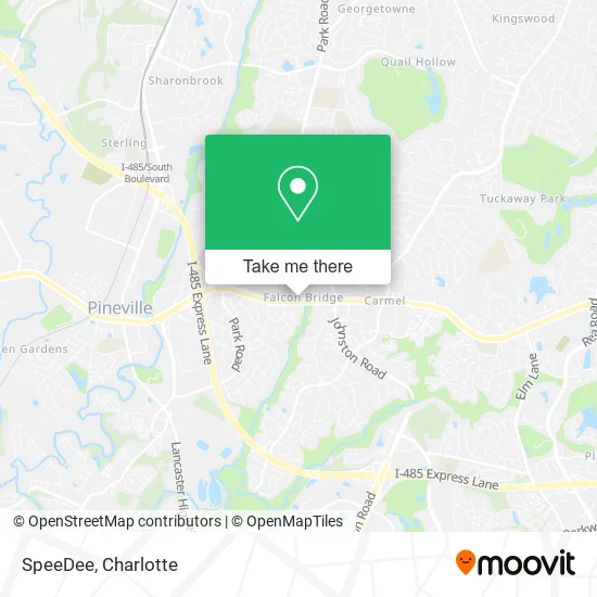 SpeeDee map