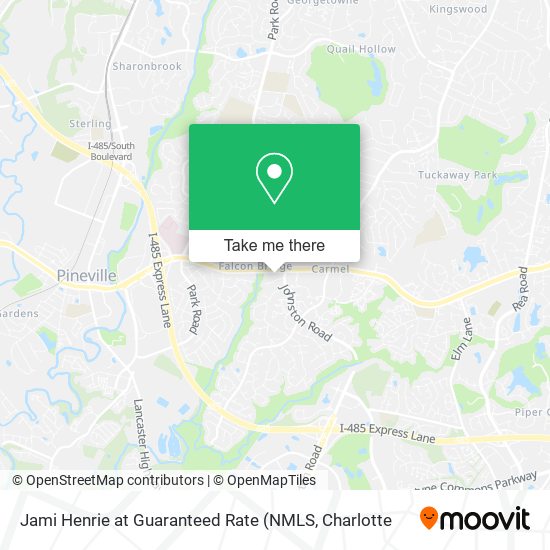 Jami Henrie at Guaranteed Rate map