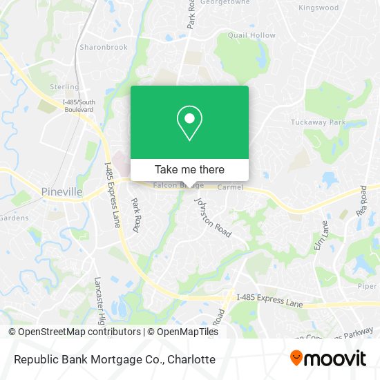 Republic Bank Mortgage Co. map