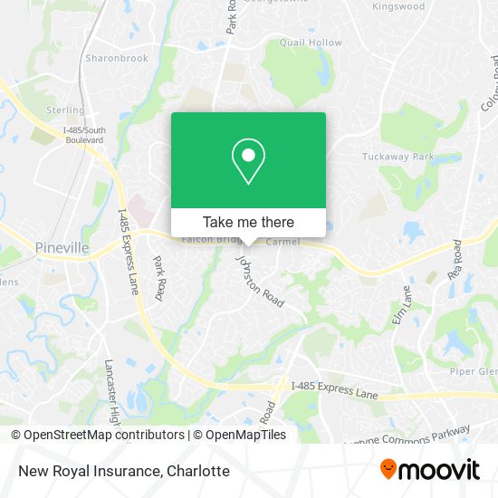 New Royal Insurance map
