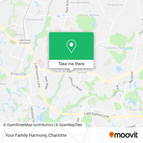 Your Family Harmony map