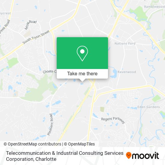 Telecommunication & Industrial Consulting Services Corporation map