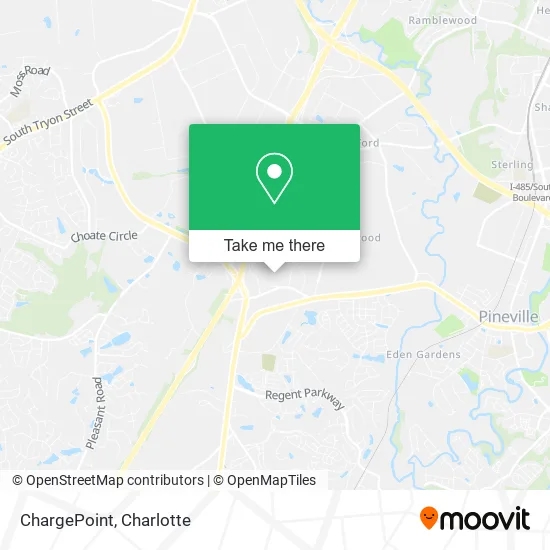 ChargePoint map