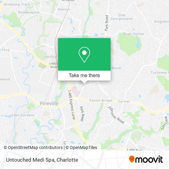 Untouched Medi Spa map