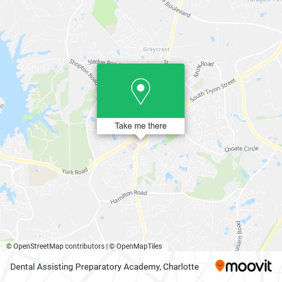 Dental Assisting Preparatory Academy map