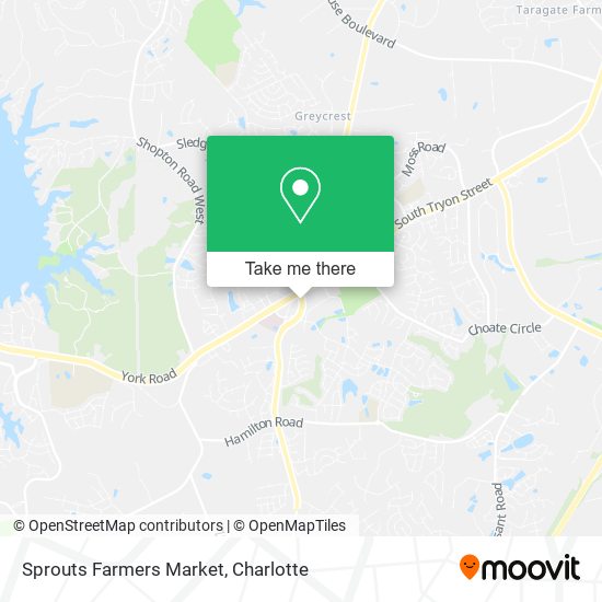 Sprouts Farmers Market map