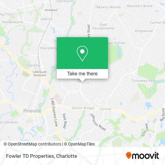 Mapa de Fowler TD Properties
