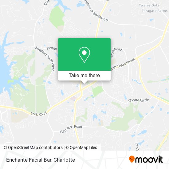 Mapa de Enchante Facial Bar