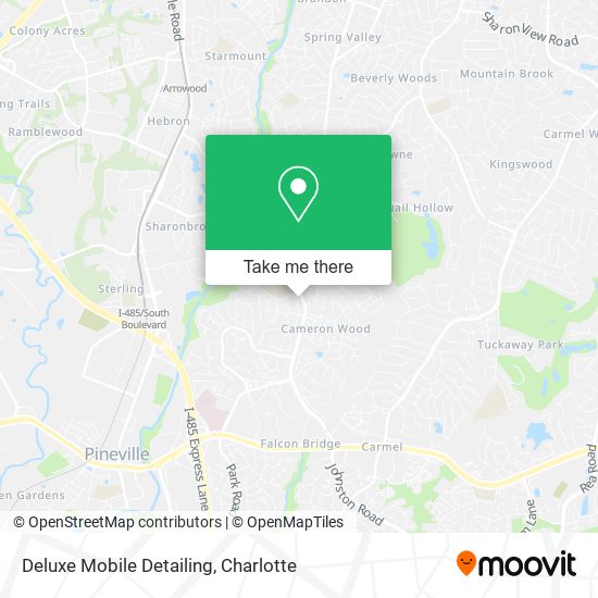Mapa de Deluxe Mobile Detailing