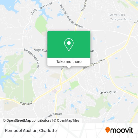 Mapa de Remodel Auction