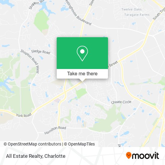 All Estate Realty map