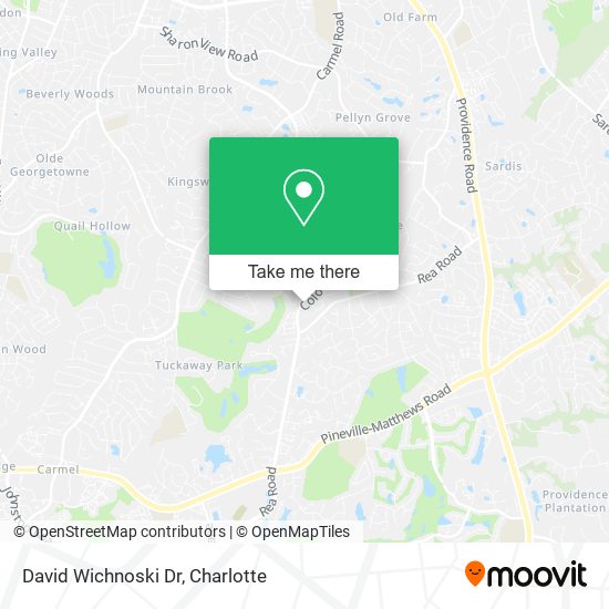 David Wichnoski Dr map
