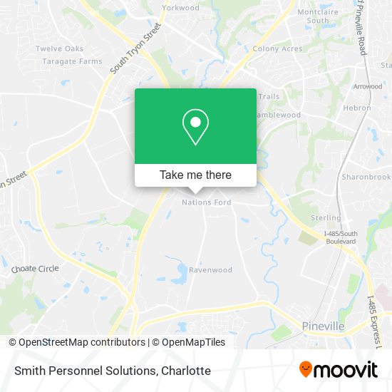 Mapa de Smith Personnel Solutions