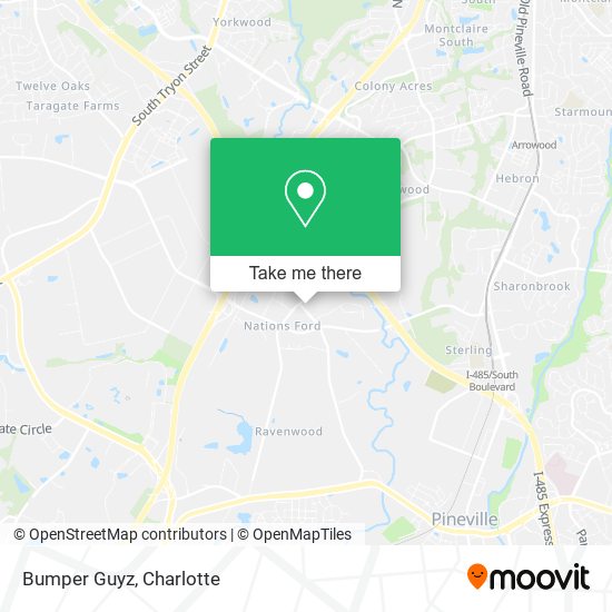 Mapa de Bumper Guyz