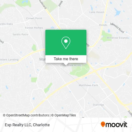 Exp Realty LLC map