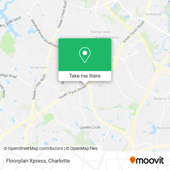 Floorplan Xpress map