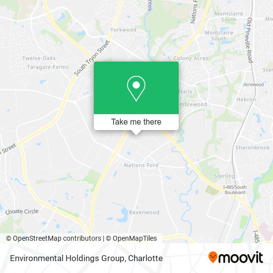 Mapa de Environmental Holdings Group