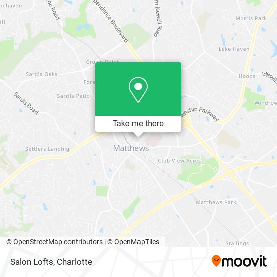 Mapa de Salon Lofts