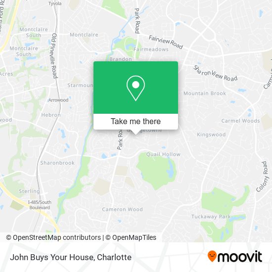 John Buys Your House map