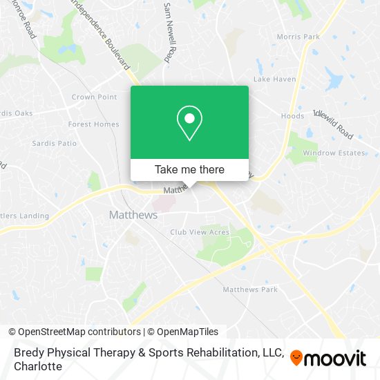 Mapa de Bredy Physical Therapy & Sports Rehabilitation, LLC